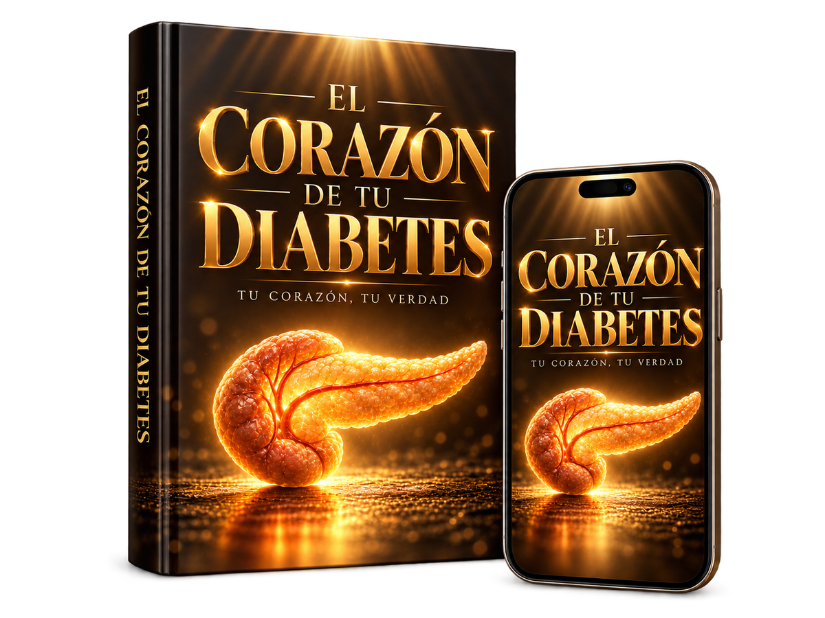 El Corazón de tu Diabetes + 4 Regalos